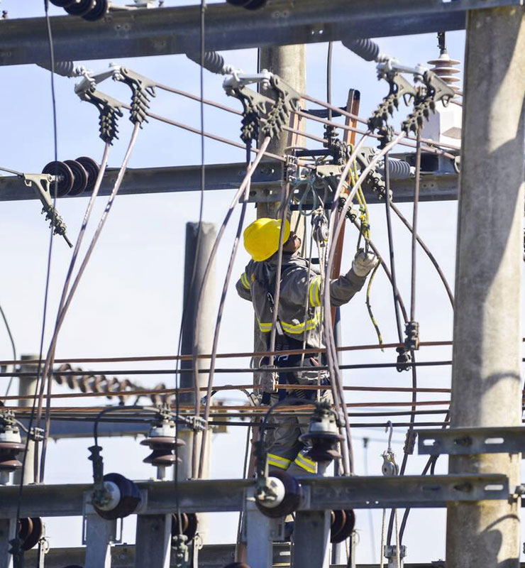 High Voltage Substation Testing
