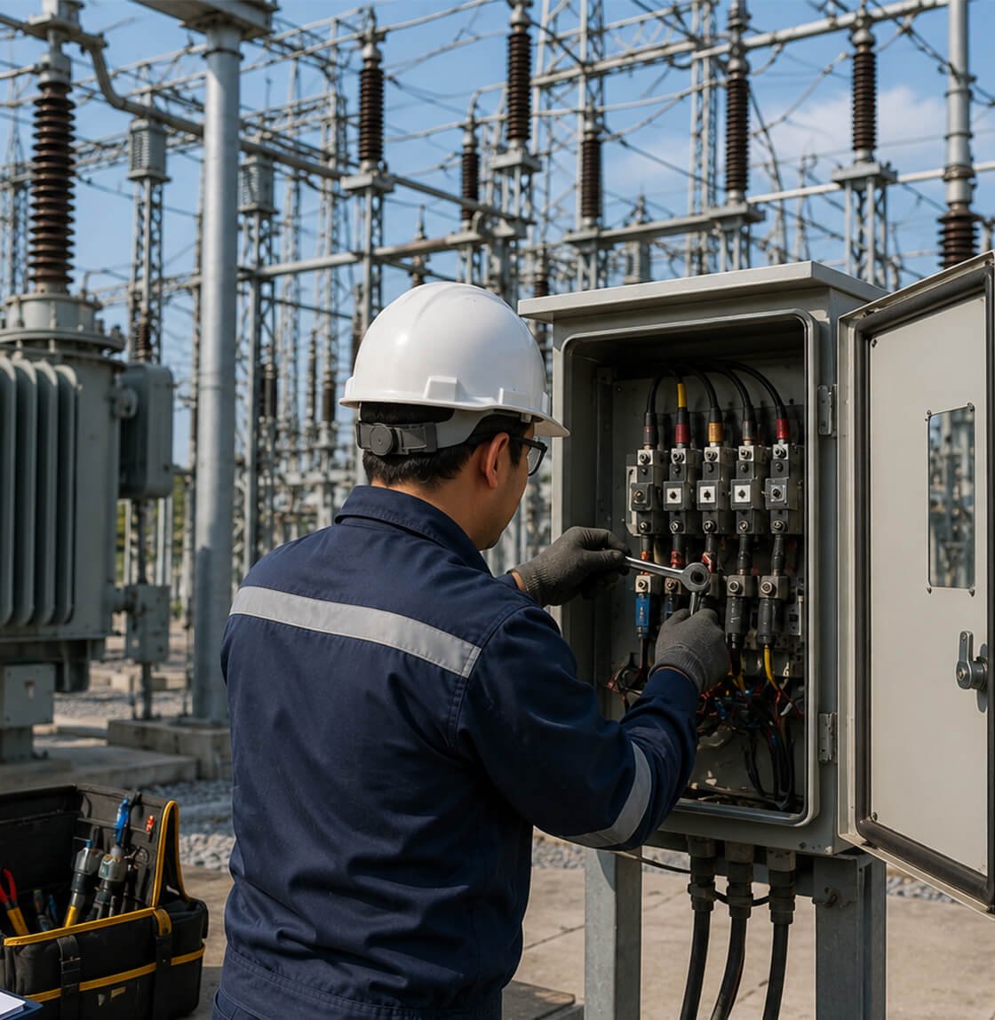 substation maintenance service
