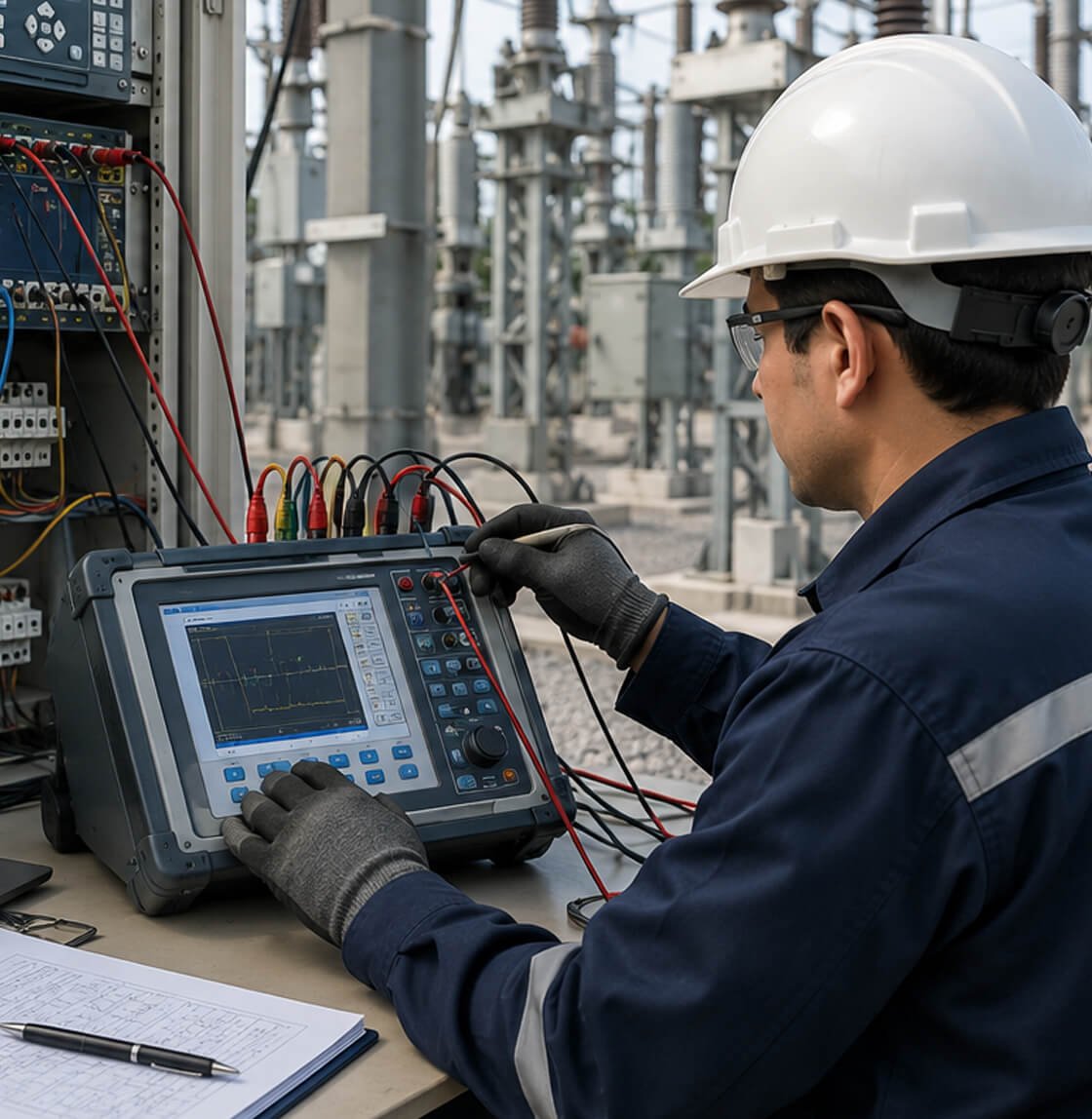Substation Protection Systems Testing Service